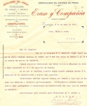 Carta de Oferta Reducida, 1911