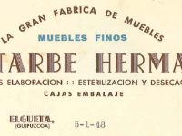 Erostarbe-Hermanos-Membrete_1948_Jaurlaritzaren-artxiboa