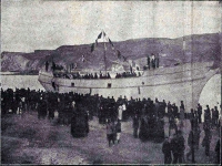 Ramontxu en el Muelle, 1918